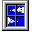 icon of a window in style of old operating systems